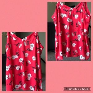 Floral tank top from torrid